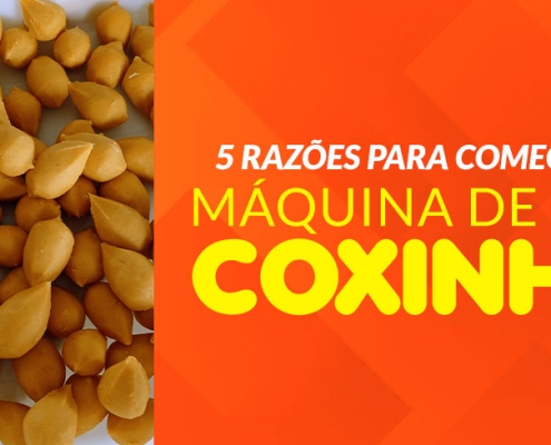 razoes maquina coxinha