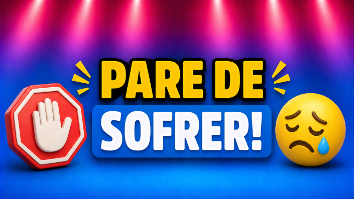 Para de sofrer