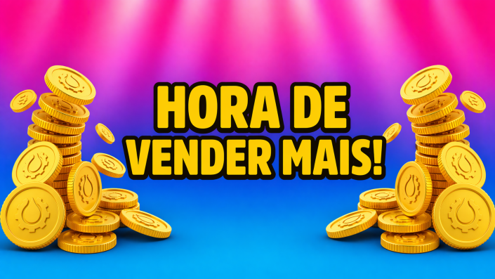 SUA HORA DE VENDER MAIS