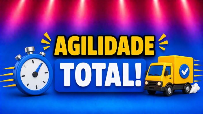 Pronta-entrega Entenda porque só a Consultomaq tem a entrega mais RÁPIDA do segmento