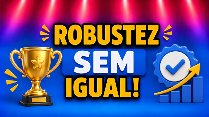 ROBUSTEZ SEM IGUAL