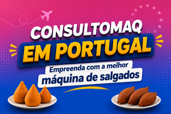Consultomaq | Loja de máquina de salgados em Portugal