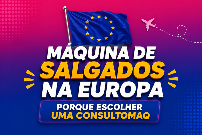 Máquina de Salgados na Europa | Consultomaq