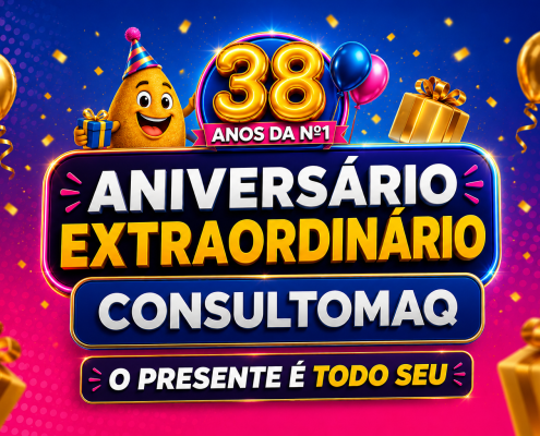 Aniversário Extraordinário da Consultomaq
