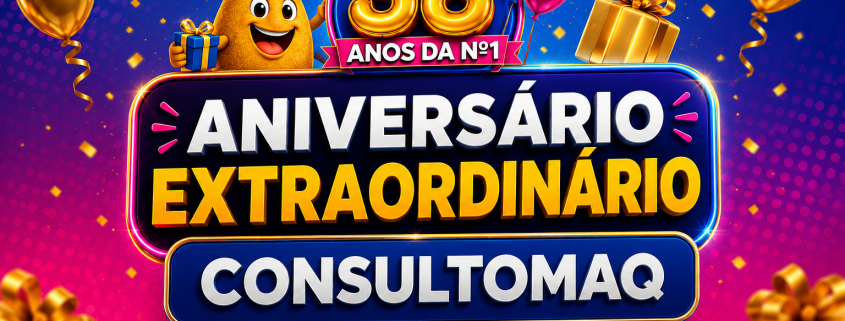 Aniversário Extraordinário da Consultomaq